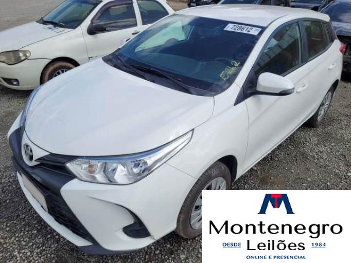 TOYOTA YARIS 22/23