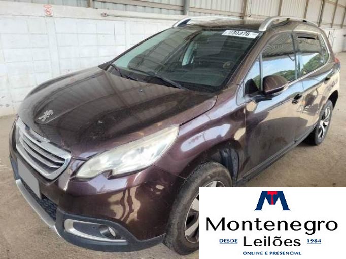 PEUGEOT 2008 15/16