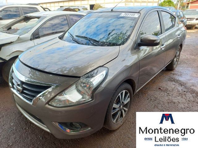 VERSA SL CVT 1.6 16V
