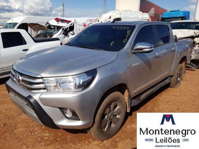HILUX CD SRV 2.8 D-4D TURBO
