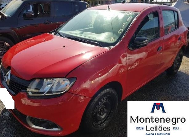 SANDERO AUTENTIQUE 1.0 16V HI-POWER