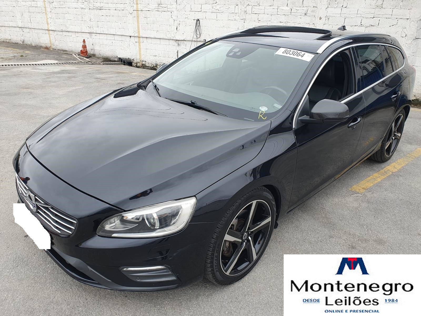 V60 T6 R-DESIGN AWD 3.0 I6 TURBO