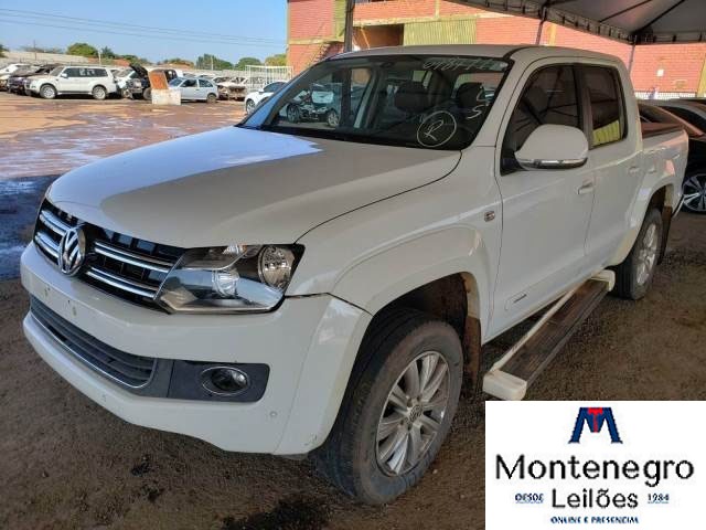 VOLKSWAGEN AMAROK HIGHLINE 4MOTION 2.0 TDI BITURBO DIESEL