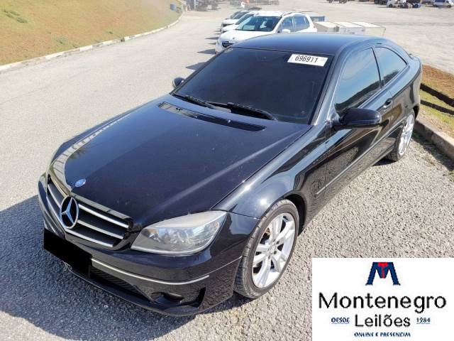 MERCEDES BENZ CLASSE CLC 200 K 1.8 16V KOMPRESSOR GASOLINA