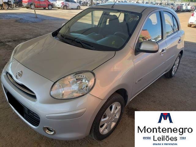 NISSAN MARCH SV 1.6 16V FLEX