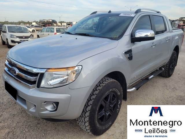 FORD RANGER CD LIMITED 2.5 16V DURATEC FLEX