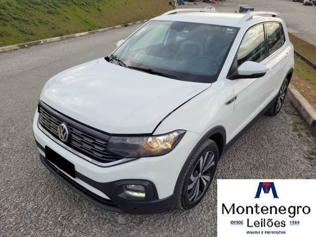 VOLKSWAGEN T-CROSS HIGHLINE 250 AT 1.4 16V TSI TURBO FLEX