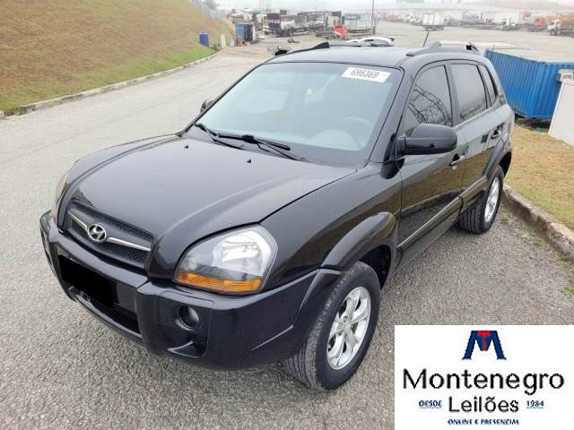 HYUNDAI TUCSON GLS 2.0 16V FLEX