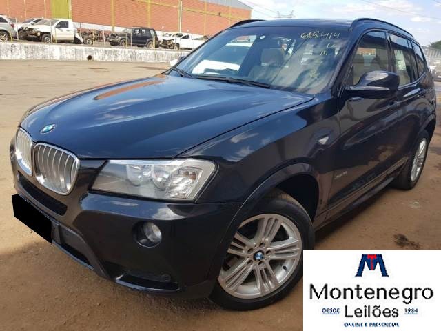 BMW X3 XDRIVE 35I 3.0 I6 TWIN TURBO GASOLINA