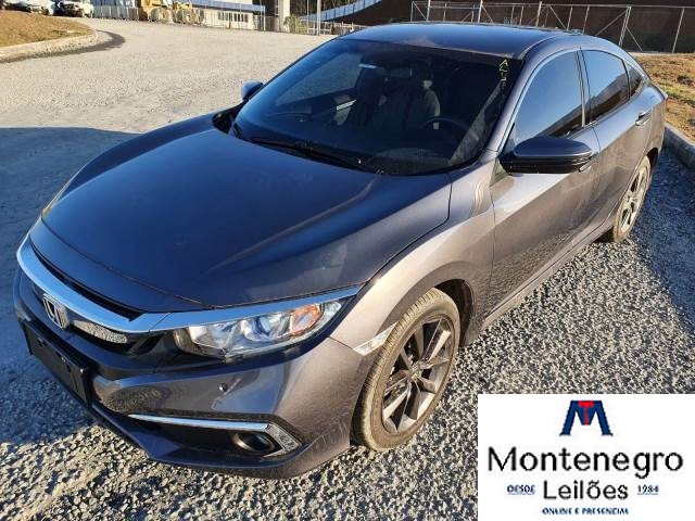 HONDA CIVIC 2.0 16V I-VTEC FLEX