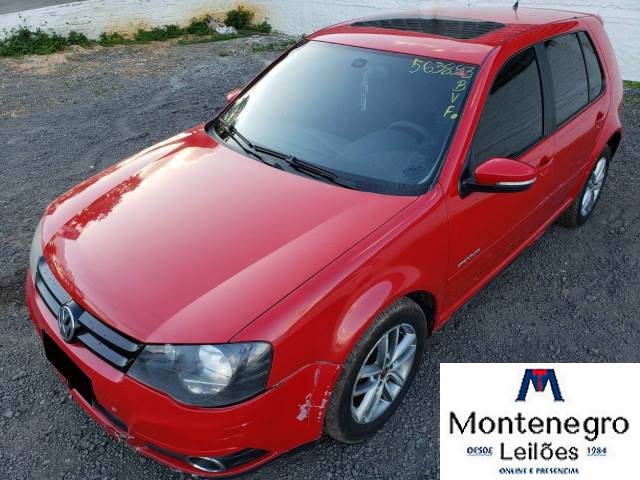VOLKSWAGEN GOLF 1.6 TOTAL FLEX