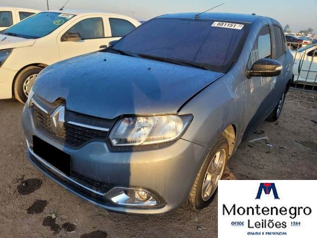 RENAULT LOGAN DYNAMIQUE 1.6 HI-POWER FLEX