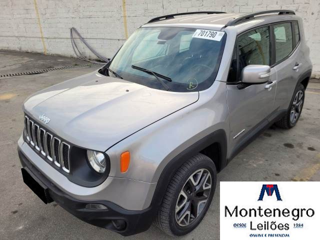 JEEP RENEGADE LONGITUDE 1.8 16V E.TORQ EVO FLEX