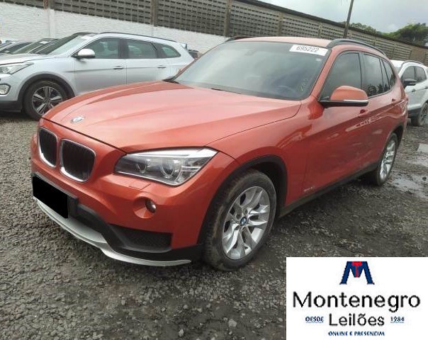 BMW X1 SDRIVE20I ACTIVE FLEX 2.0 16V TWIN TURBO FLEX