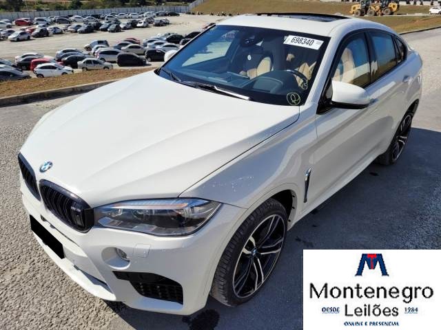 BMW X6 M 4.4 V8 BITURBO GASOLINA