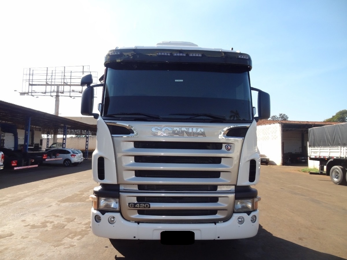 Scania G 420 6x4 - 2008