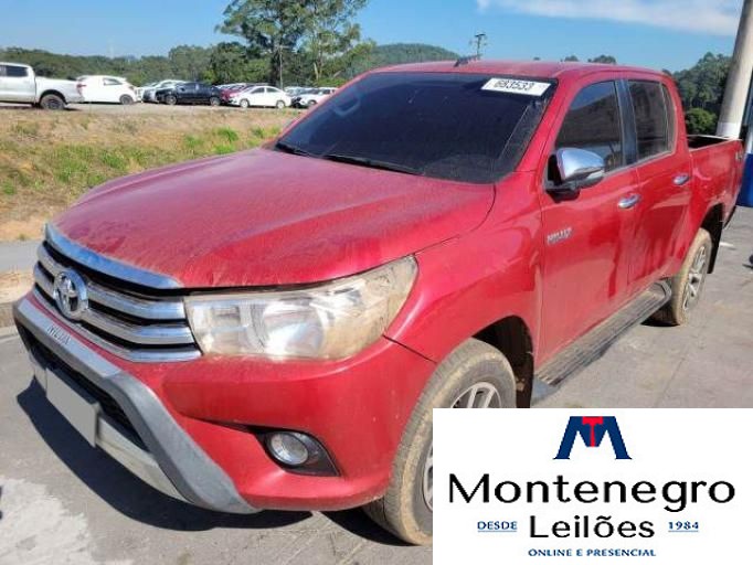 TOYOTA HILUX CD 16/17