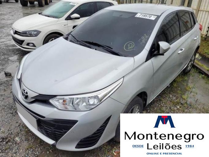 TOYOTA YARIS 20/20