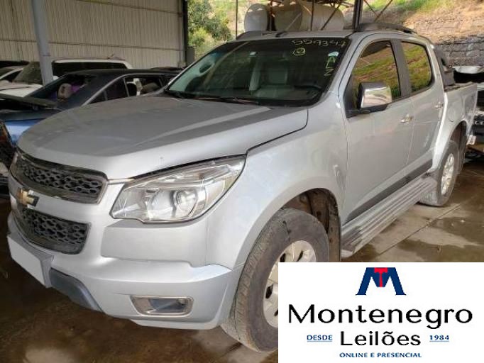 CHEVROLET S10 CABINE CD 14/15
