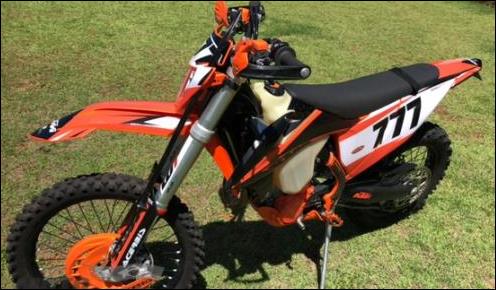 KTM 250 EXC-F